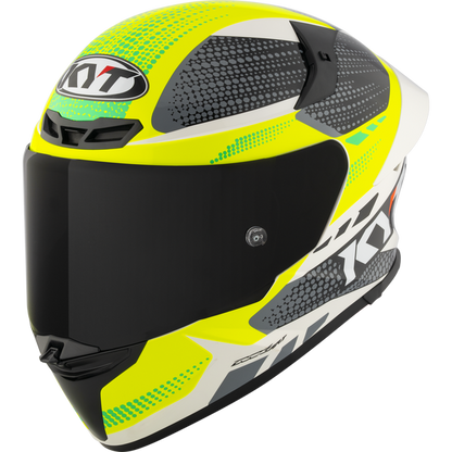 KYT TT-Revo Gear Helmet - Black Yellow