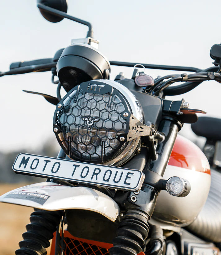 MOTO TORQUE JAWA YEZDI SCRAMBLER - HEADLIGHT GRILL