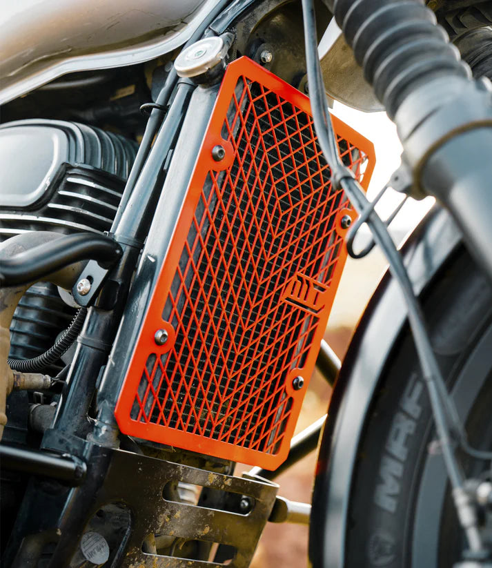 MOTO TORQUE JAWA YEZDI SCRAMBLER - RADIATOR GUARD