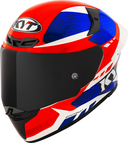 KYT TT-Revo Gear Helmet - Blue Red