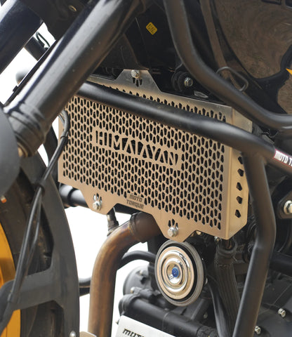 MOTO TORQUE RE HIMALAYAN 450 - RADIATOR GUARD (SS)