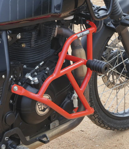 MOTO TORQUE RE HIMALAYAN GUARDIAN - HIMALAYAN CRASH GUARD (RED)