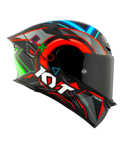 KYT TT-Revo Ratthapark Play Helmet - Gloss