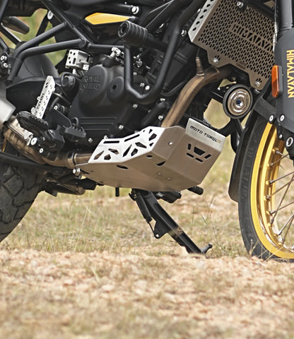 MOTO TORQUE RE HIMALAYAN 450 - ENGINE GUARD (ALUMINIUM)