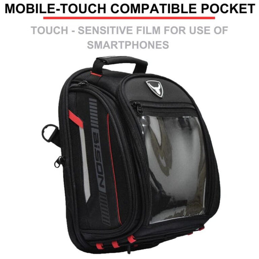 BISON Octapod Mini Magnetic Tank Bag
