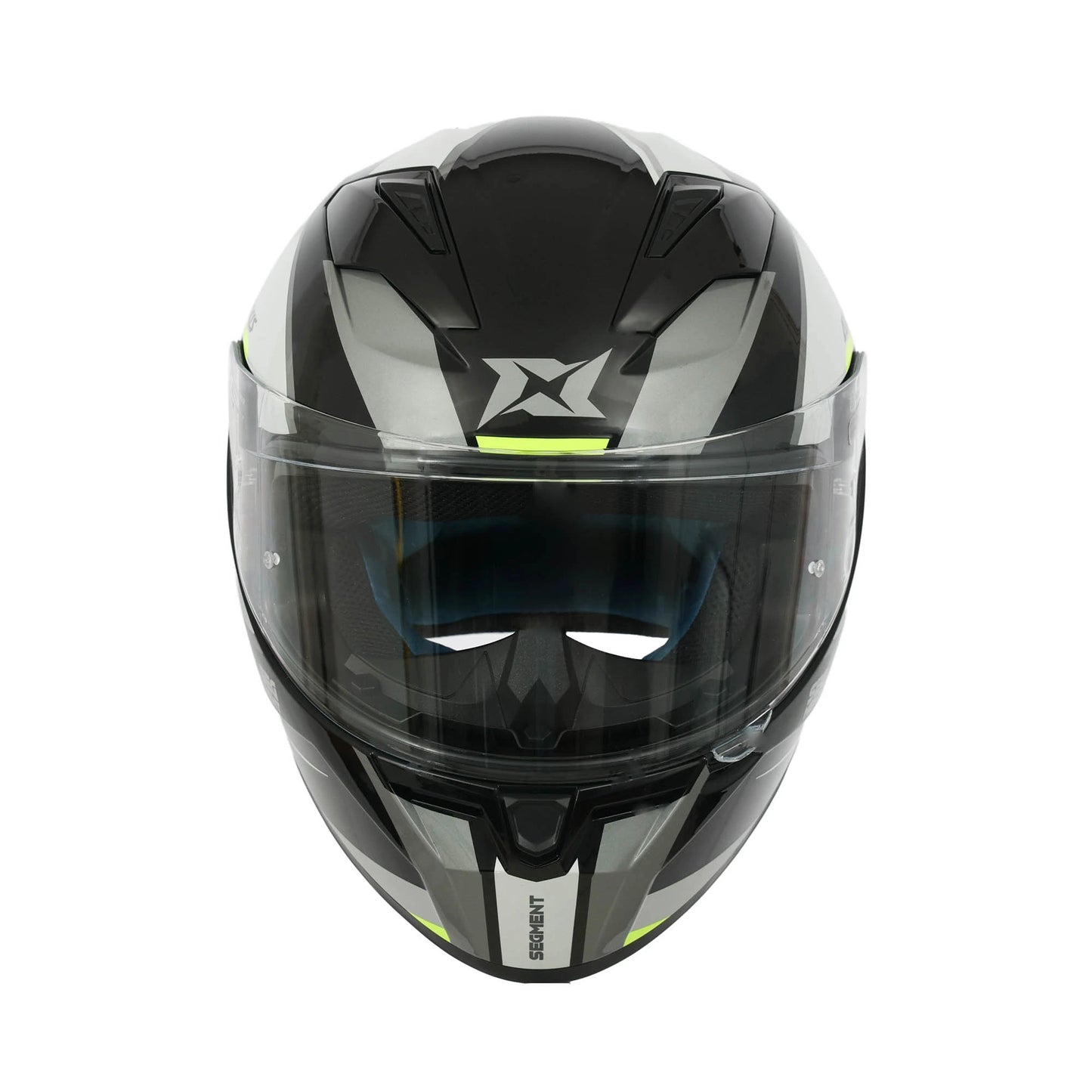 AXXIS SEGMENT X GENERATION B2 HELMET - BLACK & GREY