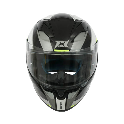 AXXIS SEGMENT X GENERATION B2 HELMET - BLACK & GREY