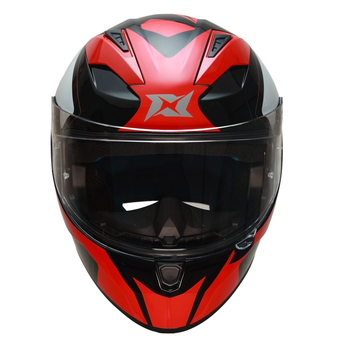 AXXIS SEGMENT VANTAGE B5 HELMET - GLOSS RED