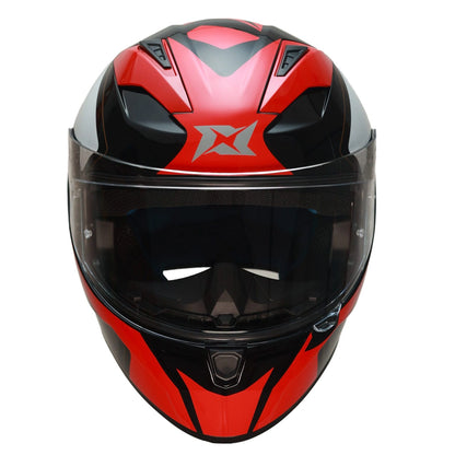 AXXIS SEGMENT VANTAGE B5 HELMET - GLOSS RED