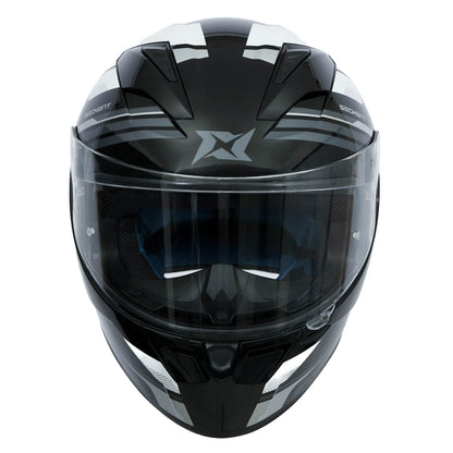 AXXIS SEGMENT VISUAL B0 HELMET - BLACK/GREY