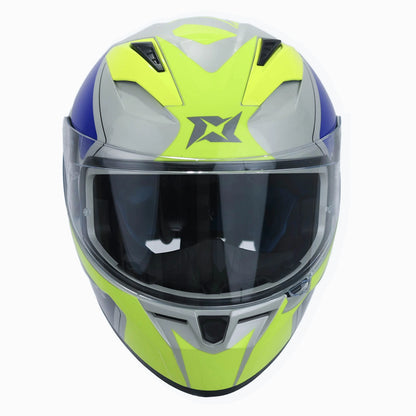 AXXIS SEGMENT VANTAGE D3 HELMET - FLUOR GLOSS