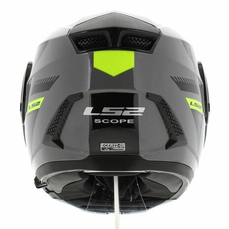 LS2 FF902 SCOPE MAX NARDO HELMET - GREY HV YELLOW