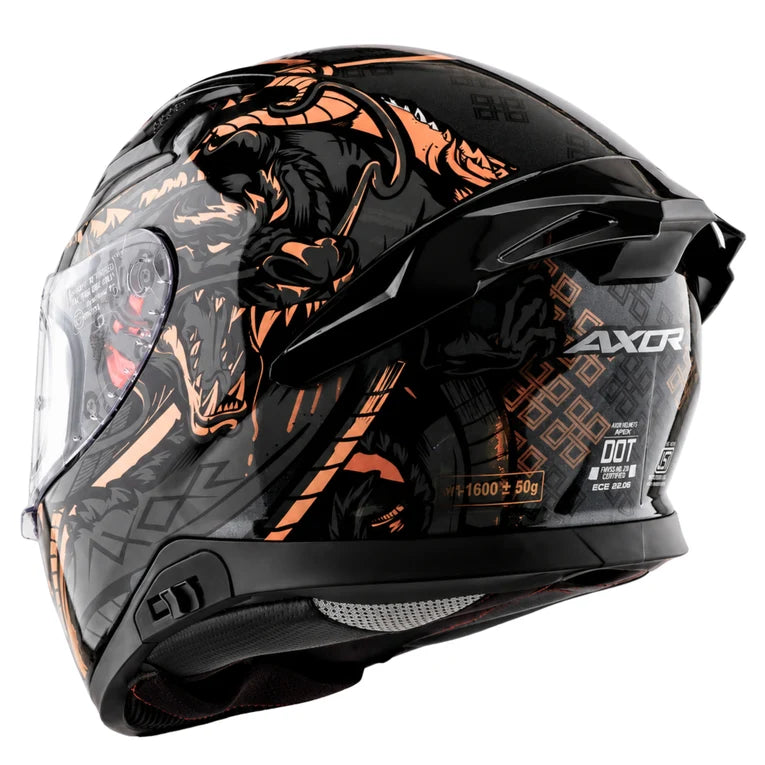 AXOR Apex Scratch Helmet - Black Copper