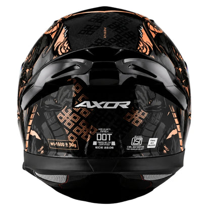 AXOR Apex Scratch Helmet - Black Copper