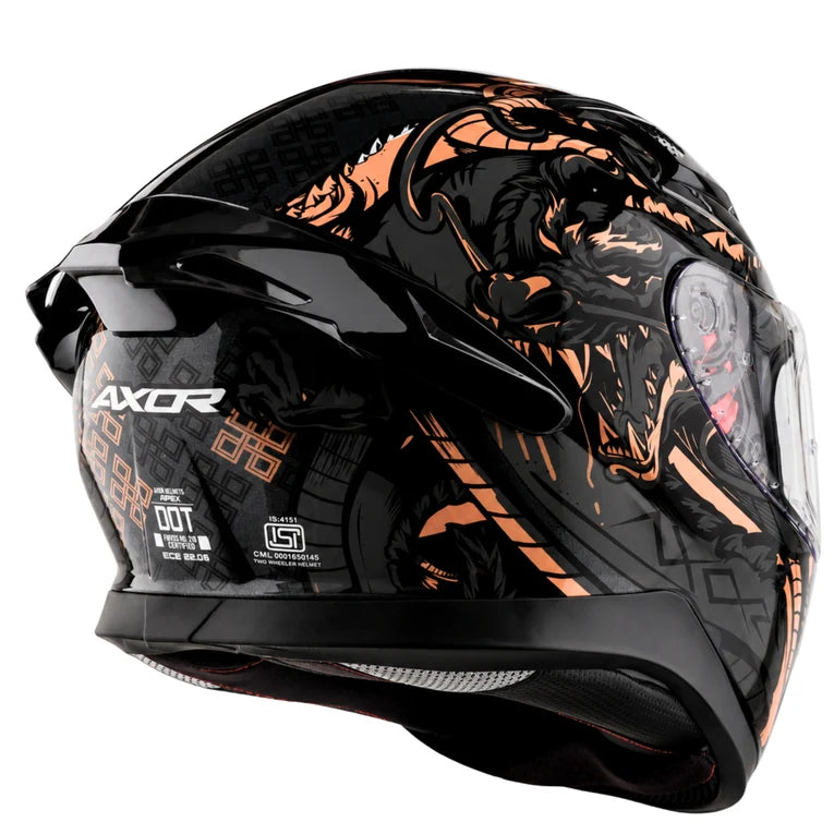 AXOR Apex Scratch Helmet - Black Copper