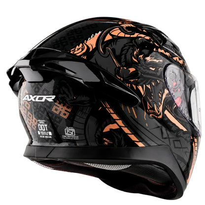 AXOR Apex Scratch Helmet - Black Copper