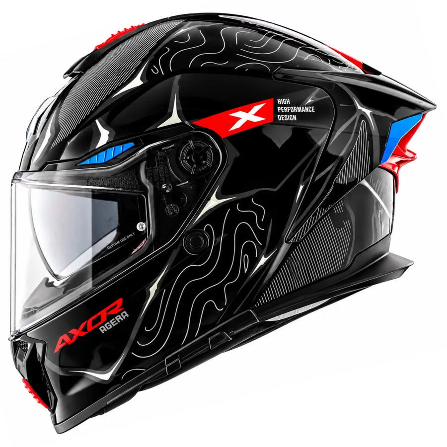AXOR Agera Raiz Helmet - Black Grey