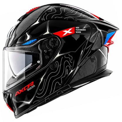 AXOR Agera Raiz Helmet - Black Grey