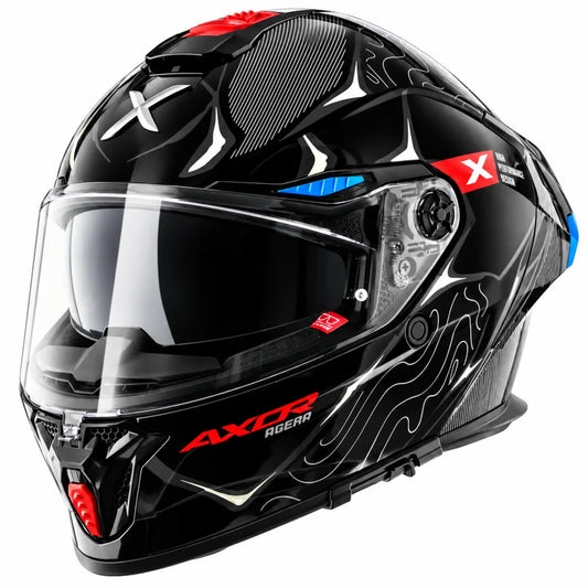 AXOR Agera Raiz Helmet - Black Grey
