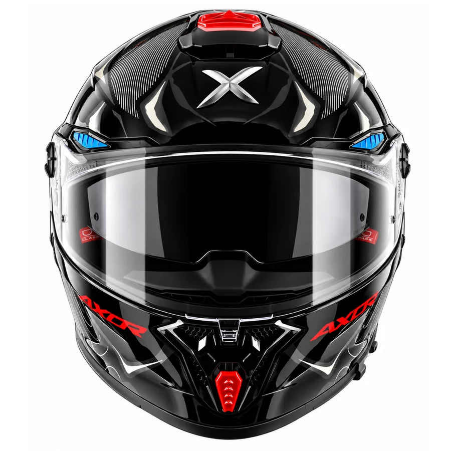 AXOR Agera Raiz Helmet - Black Grey