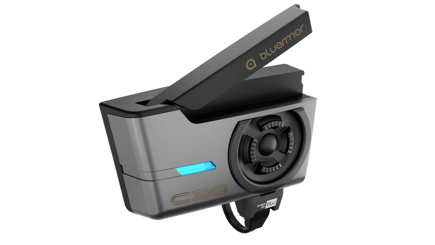 BluArmor C30 Helmet Bluetooth Communication Device