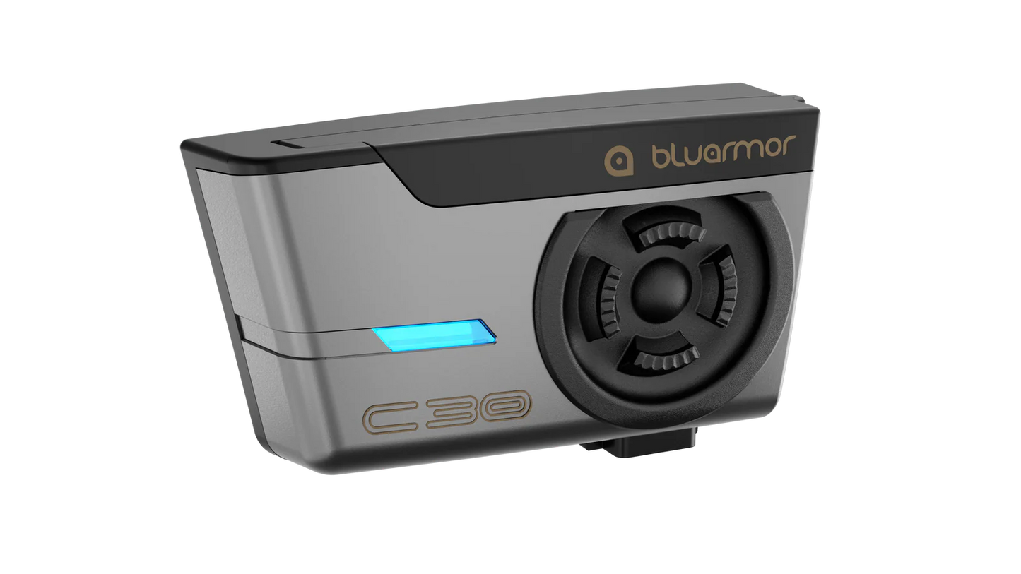 BluArmor C30 Helmet Bluetooth Communication Device