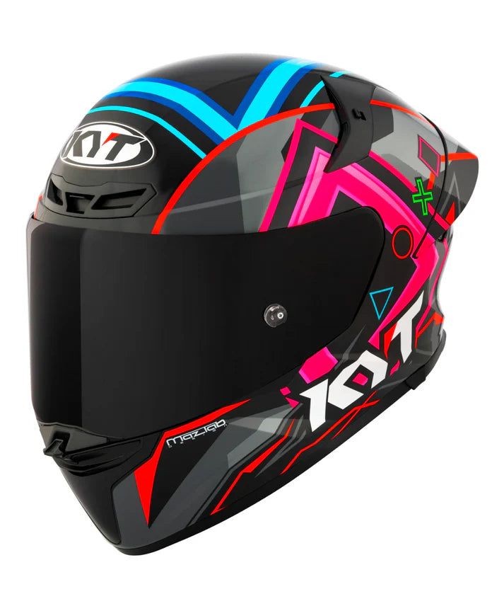 KYT TT-Revo Ratthapark Play Helmet - Gloss