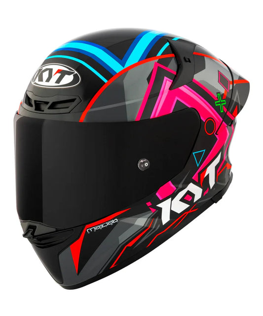 KYT TT-Revo Ratthapark Play Helmet - Gloss