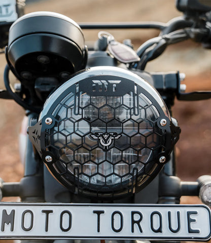 MOTO TORQUE JAWA YEZDI SCRAMBLER - HEADLIGHT GRILL