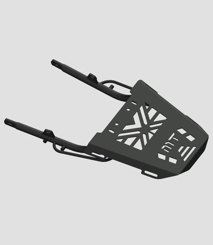 MOTO TORQUE HONDA H'NESS - BACK CARRIER