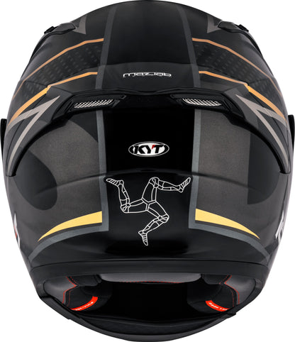 KYT Striker SV Davo Replica Gold Helmet
