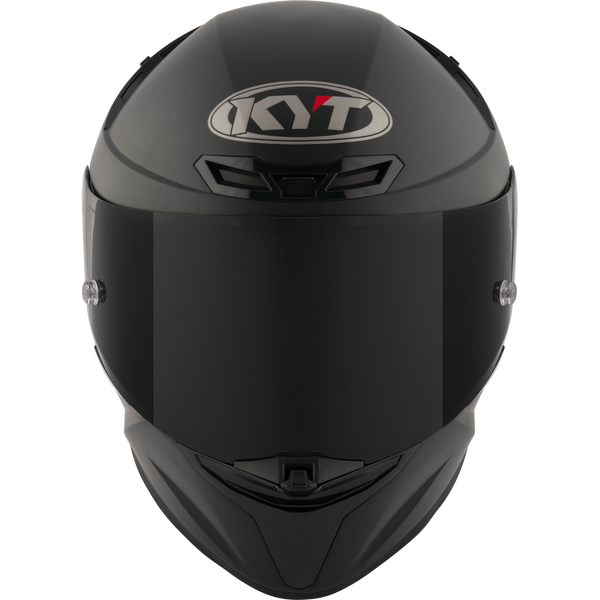 KYT TT Revo Plain Helmet - Matt Black