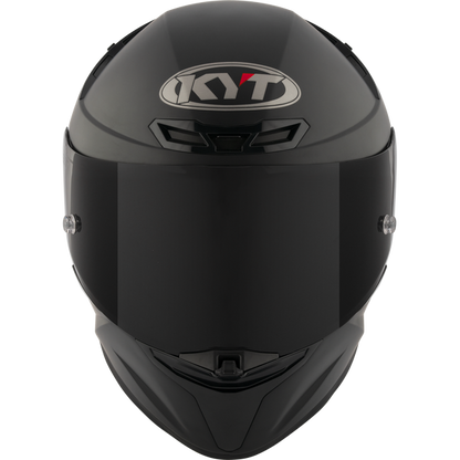 KYT TT Revo Plain Helmet - Matt Black