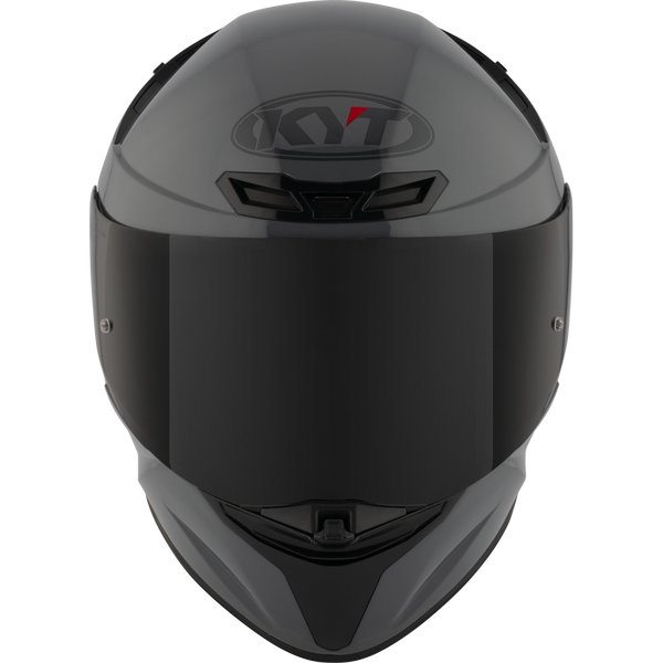 KYT TT-REVO PLAIN GRL HELMET - GREY
