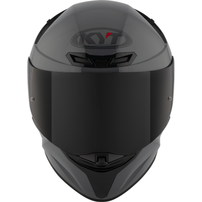 KYT TT-REVO PLAIN GRL HELMET - GREY