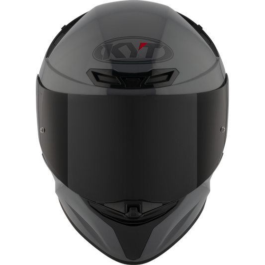 KYT TT-REVO PLAIN GRL HELMET - GREY
