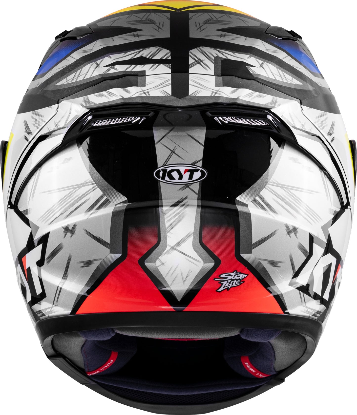 KYT Striker SV Runs Helmet