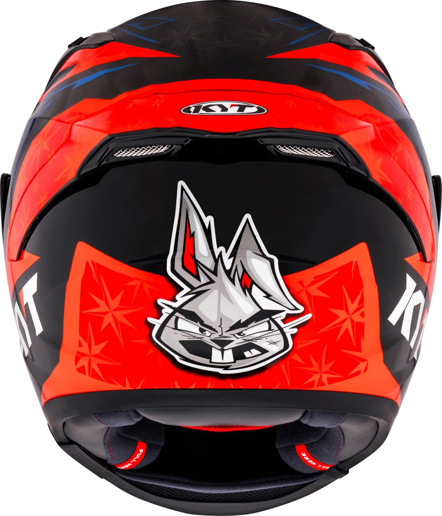 KYT Striker SV Fernandez Replica Helmet