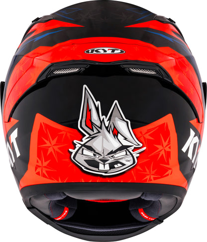 KYT Striker SV Fernandez Replica Helmet