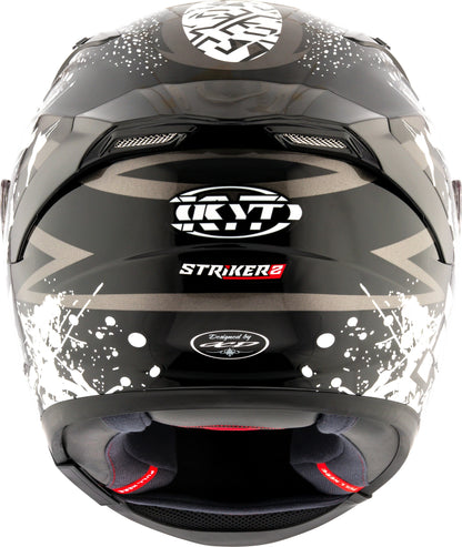 KYT Striker SV Neutron Helmet - White