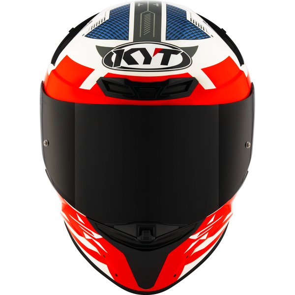 KYT TT-Revo Fuselage Helmet - Red