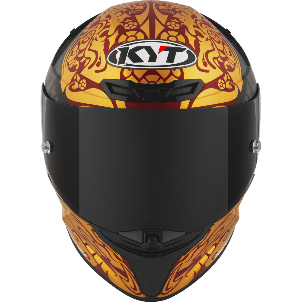 KYT TT-REVO ENEA INDONESIA REPLICA MATT 2023 Helmet
