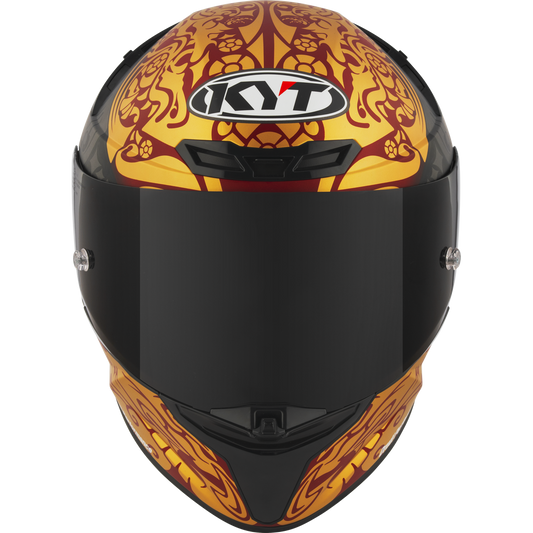KYT TT-REVO ENEA INDONESIA REPLICA MATT 2023 Helmet