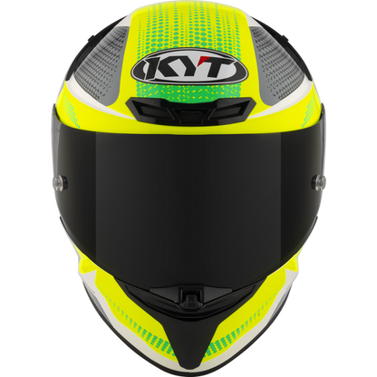 KYT TT-Revo Gear Helmet - Black Yellow