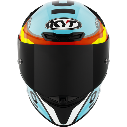 KYT TT-Revo Leopard Replica Spaniard Helmet