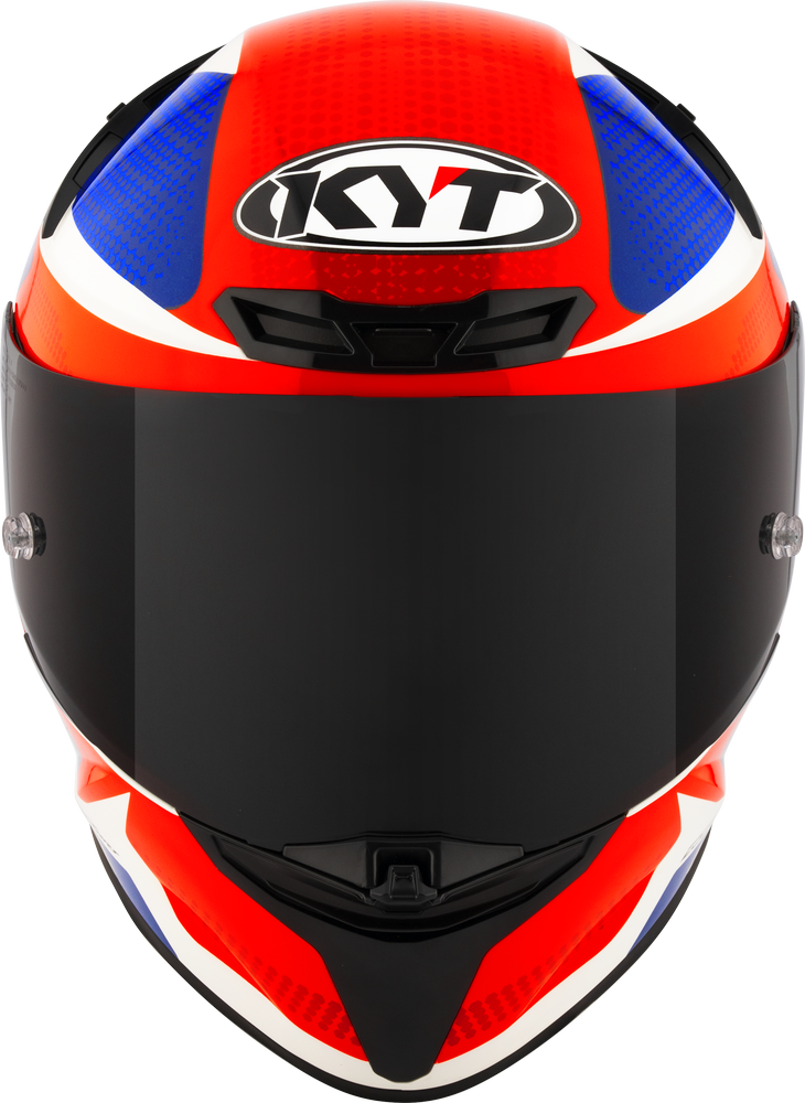 KYT TT-Revo Gear Helmet - Blue Red