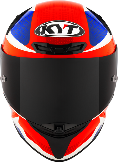 KYT TT-Revo Gear Helmet - Blue Red