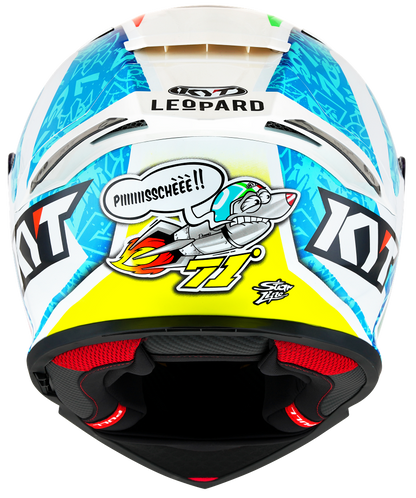 KYT R2R PRO Foggia Misano 2021 Replica Helmet