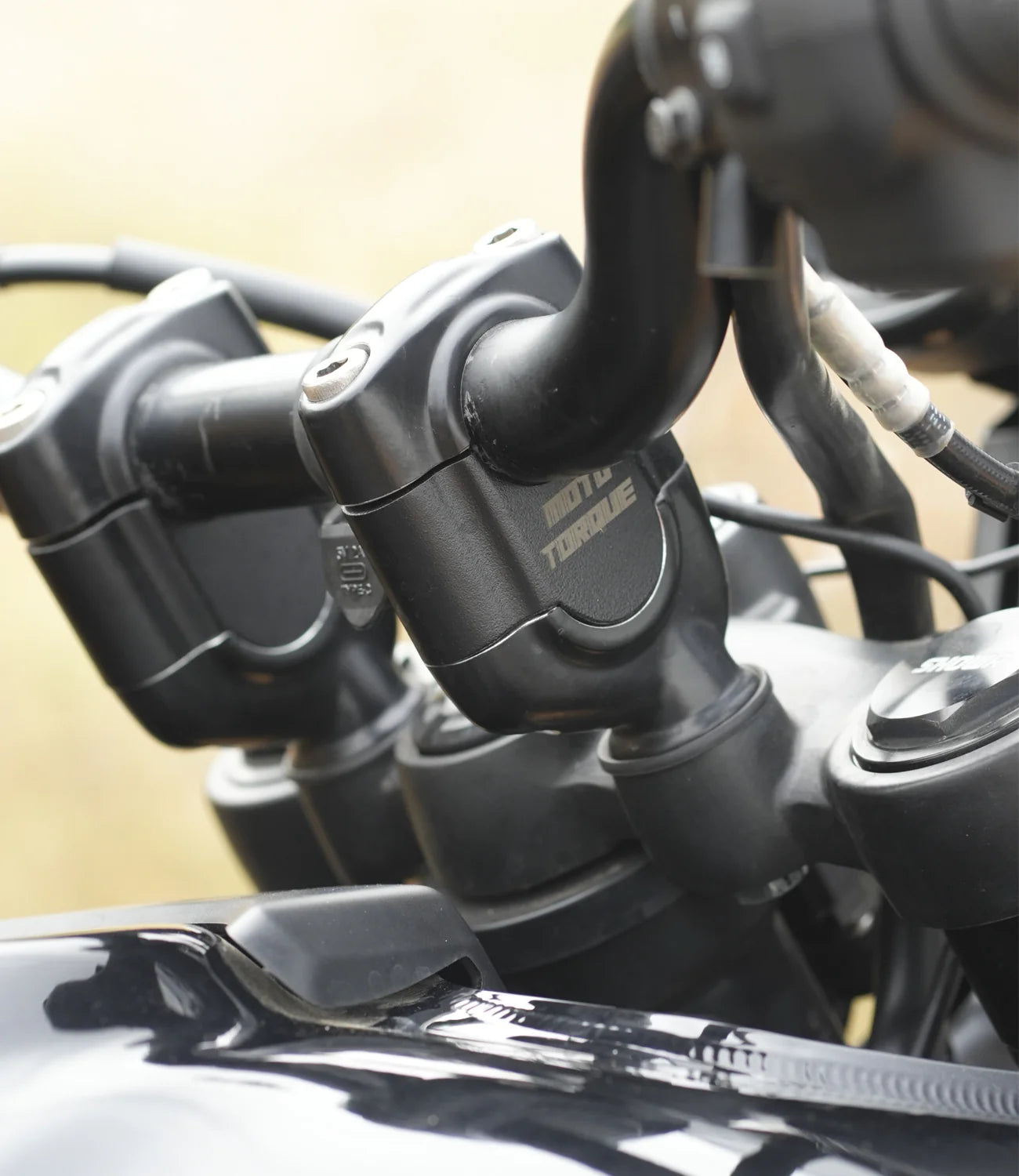 MOTO TORQUE RE HIMALAYAN 450 - HANDLEBAR RISERS