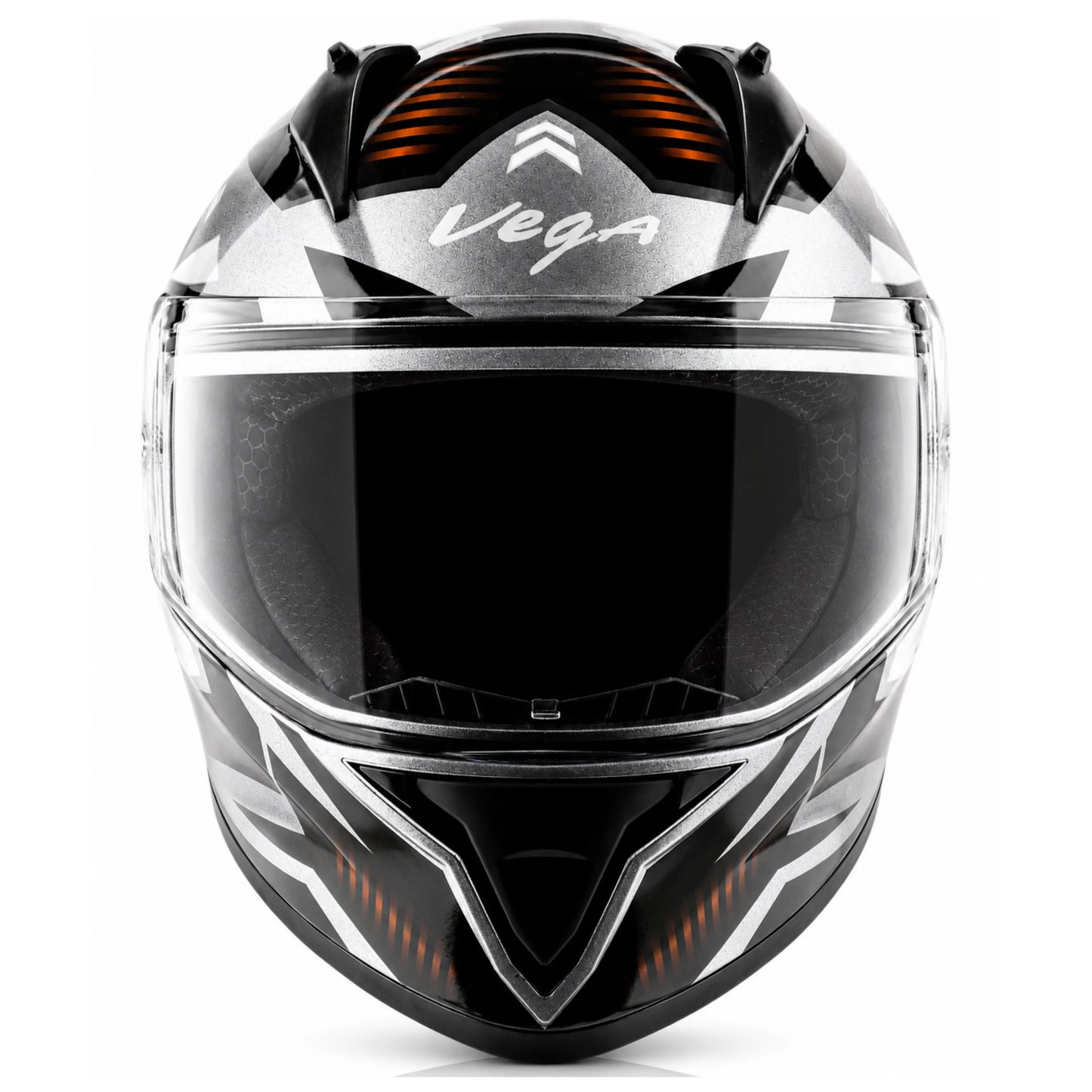 Vega Bolt Elves Helmet - Anthracite Black